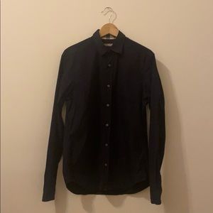 Burberry Brit button-down shirt dark navy blue S